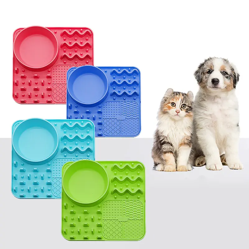 Four-in-one  Pet Slow Feeder(S Size)