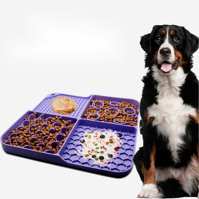 Two-in-one Dog Lick Mat (L size)