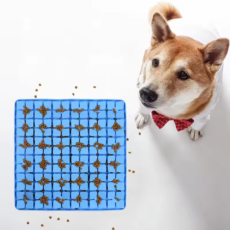 Square Flower Snuffle Mat(L size)