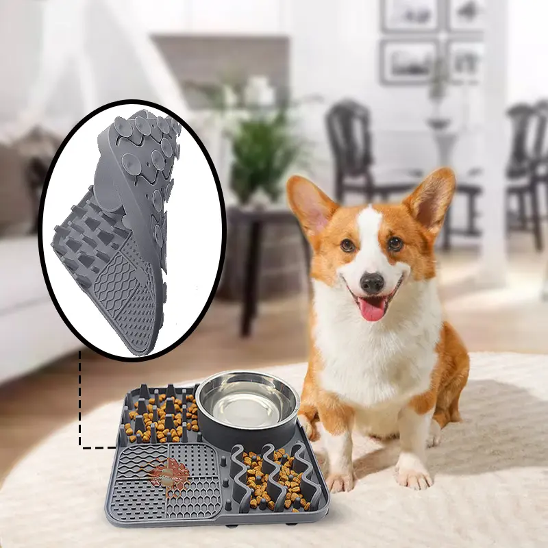 Four-in-one Pet Slow Feeder(L Size)