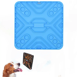 Atypical X-shaped Lick Mat