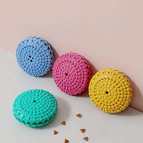 Shell Food Dispenser Toy