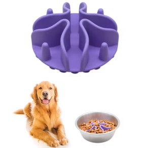 Valley-shaped Pet Feeder Insert