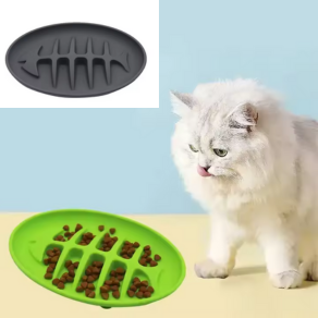 Fishone Cat Slow Bowl