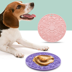 Circle Bone Lick Mat