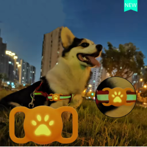 Paw All-full Cover Waterproof AirTag Case