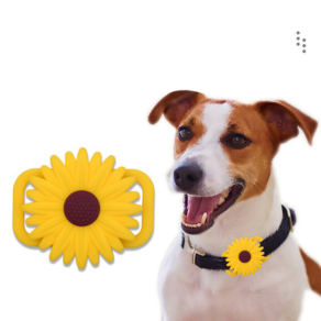 2 Sizes Daisy-style AirTag Silicone Case
