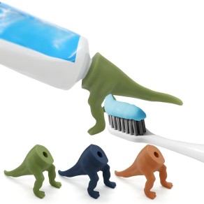 Dinosaur Butt Toothpaste Topper