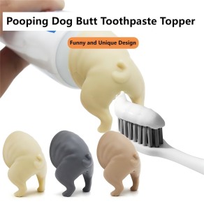Dog Butt Toothpaste Topper
