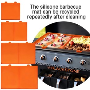 Silicone Griddle Cover Mat