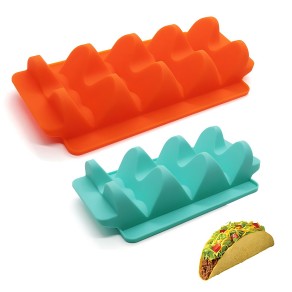 Silicone Taco Holder Stand