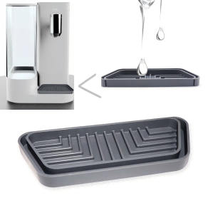 silicone refrigerator drip catcher tray