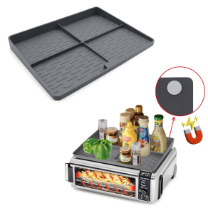 Silicone Magnetic Oven Spice Mat