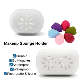 Silicone Makeup Sponge Holder