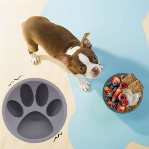 Pet Wiggle Toy Bowl